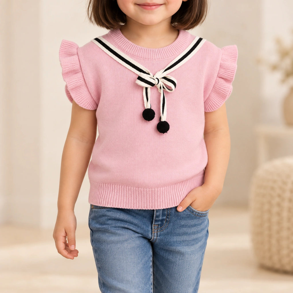 Ribbon Style Sweater