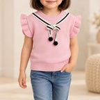 Ribbon Style Sweater