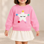 Star Pom Pom Sweater Unisex