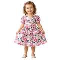 Purple Flower Dress