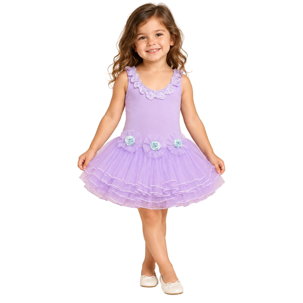 Purple Tutu Dress