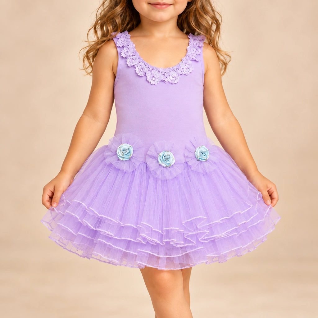 Purple Tutu Dress