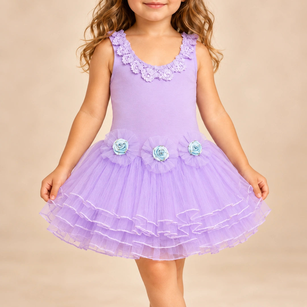 Purple Tutu Dress