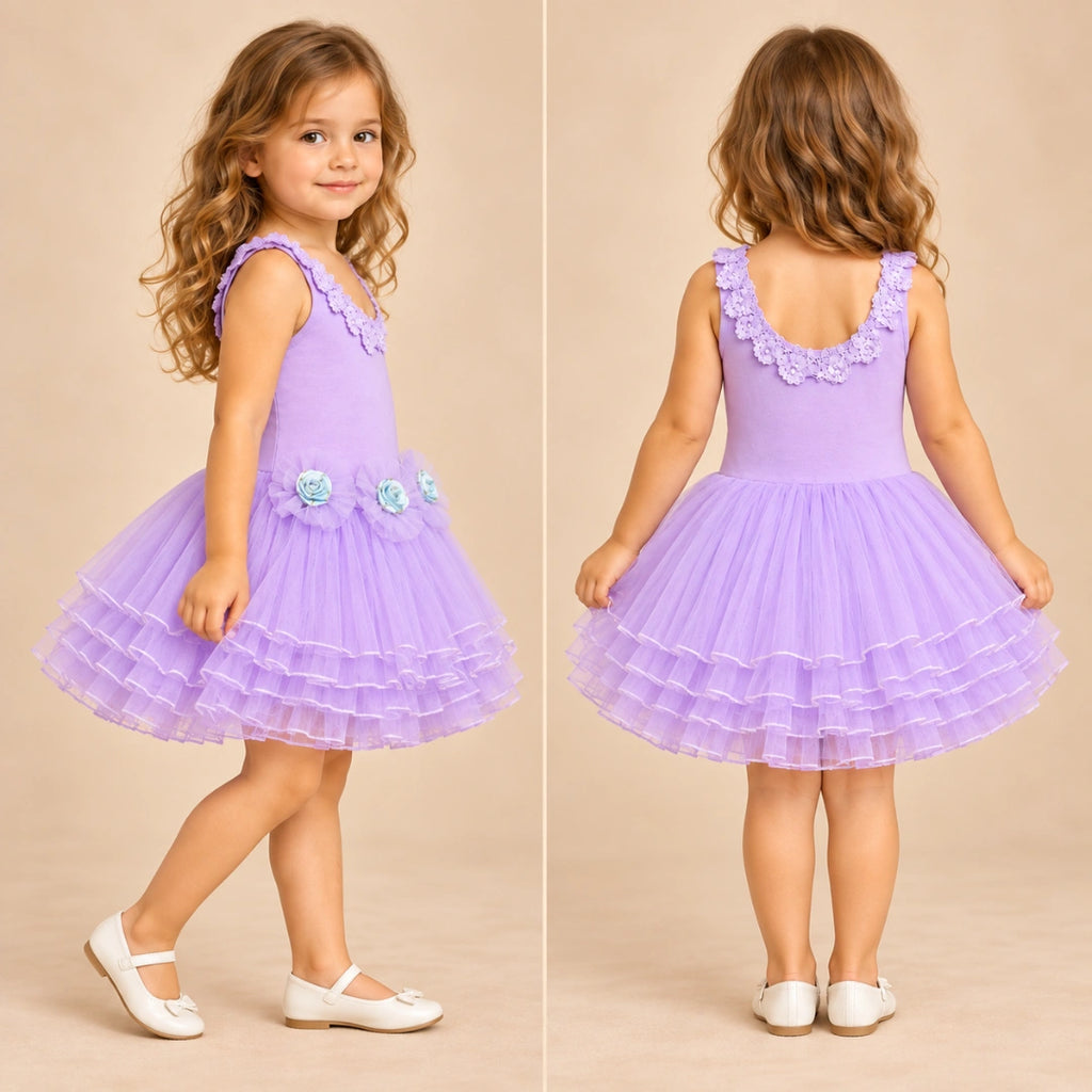 Purple Tutu Dress