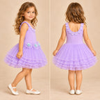 Purple Tutu Dress