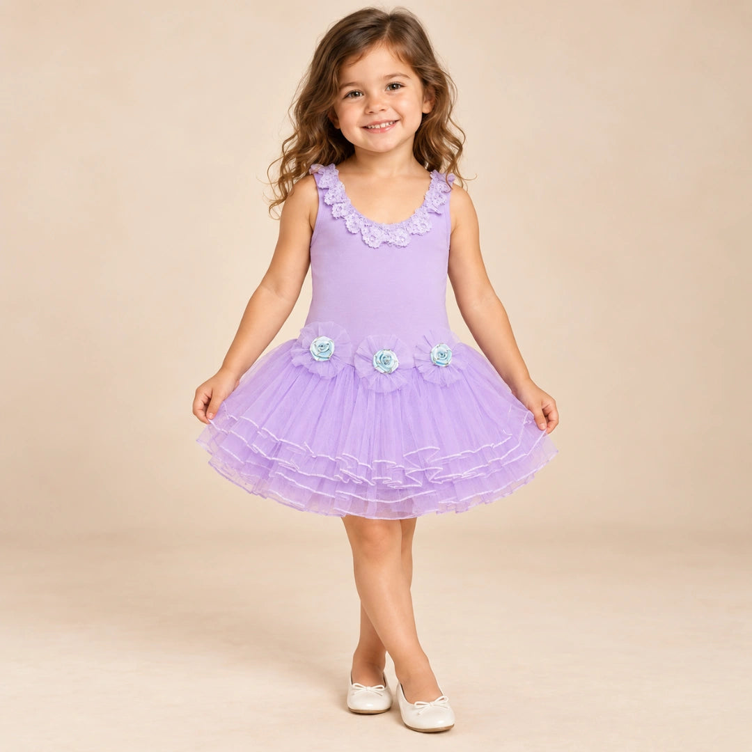Purple Tutu Dress