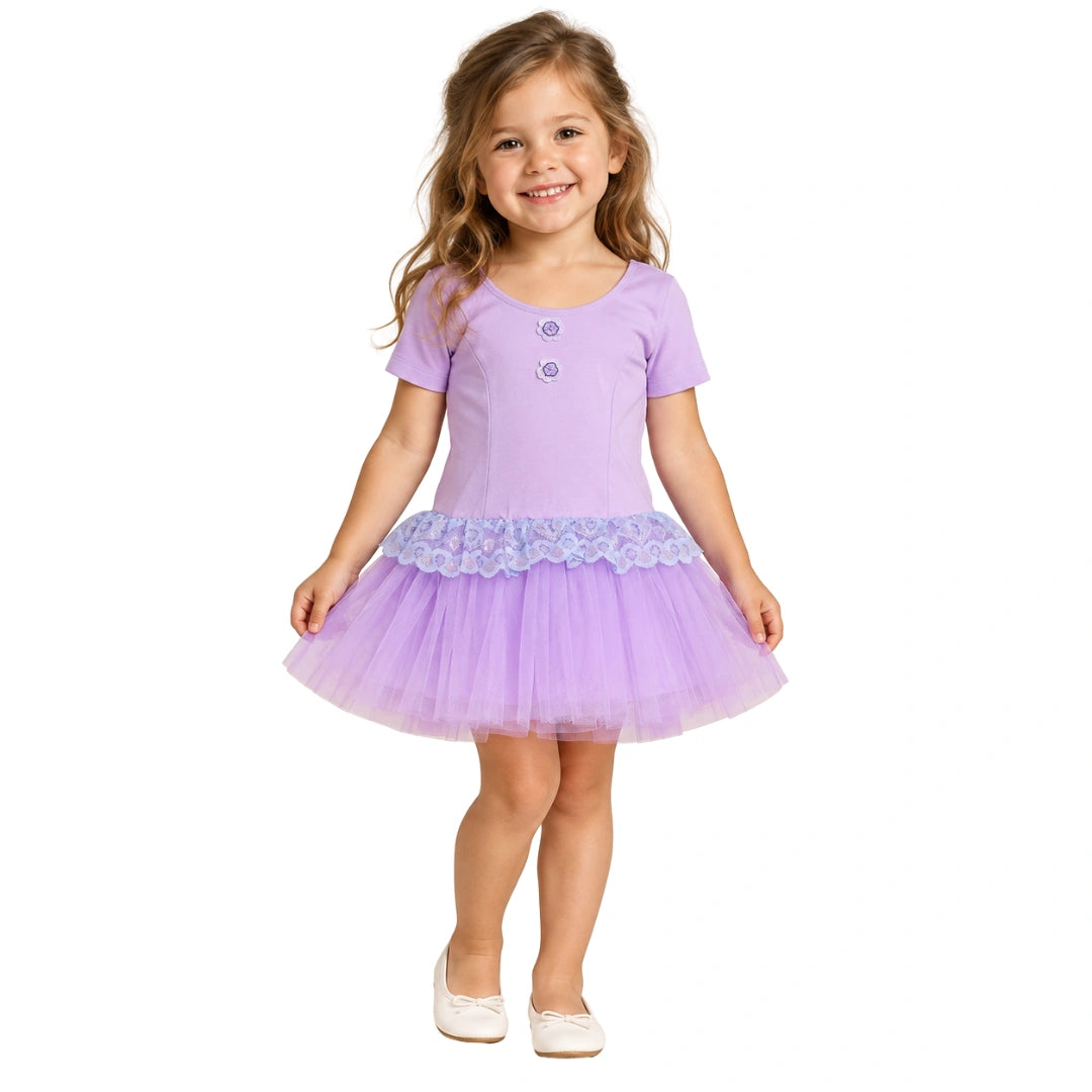 Purple Tutu Dress