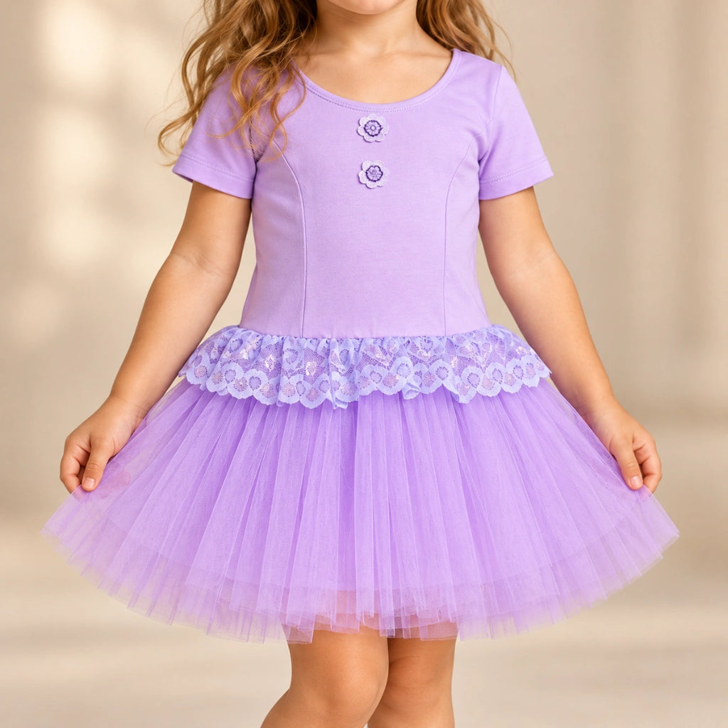 Purple Tutu Dress