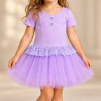 Purple Tutu Dress