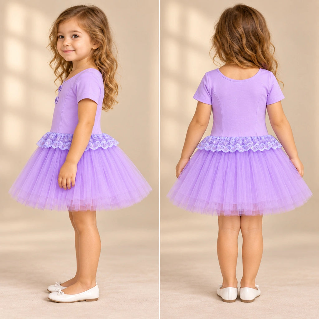 Purple Tutu Dress