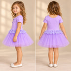 Purple Tutu Dress