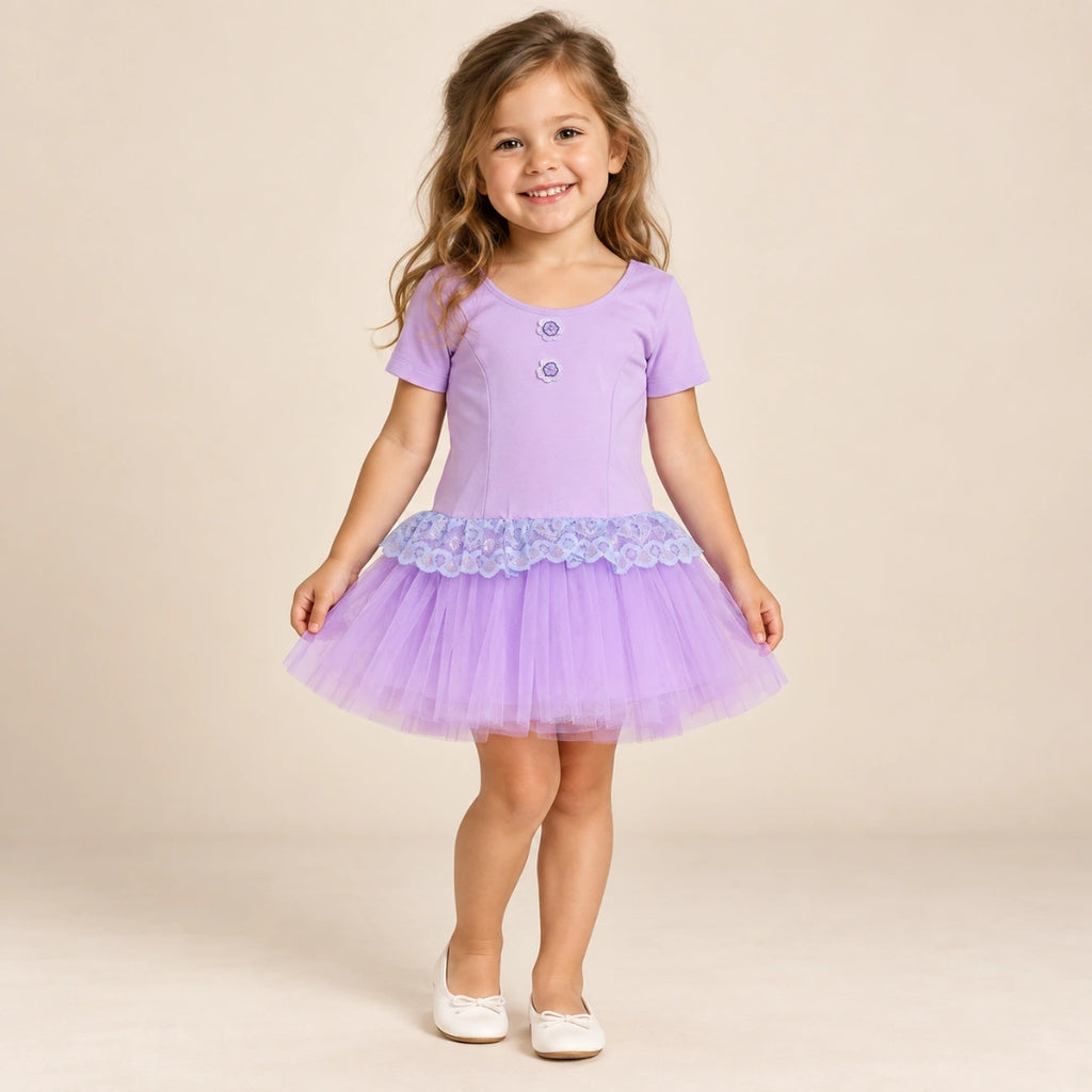 Purple Tutu Dress
