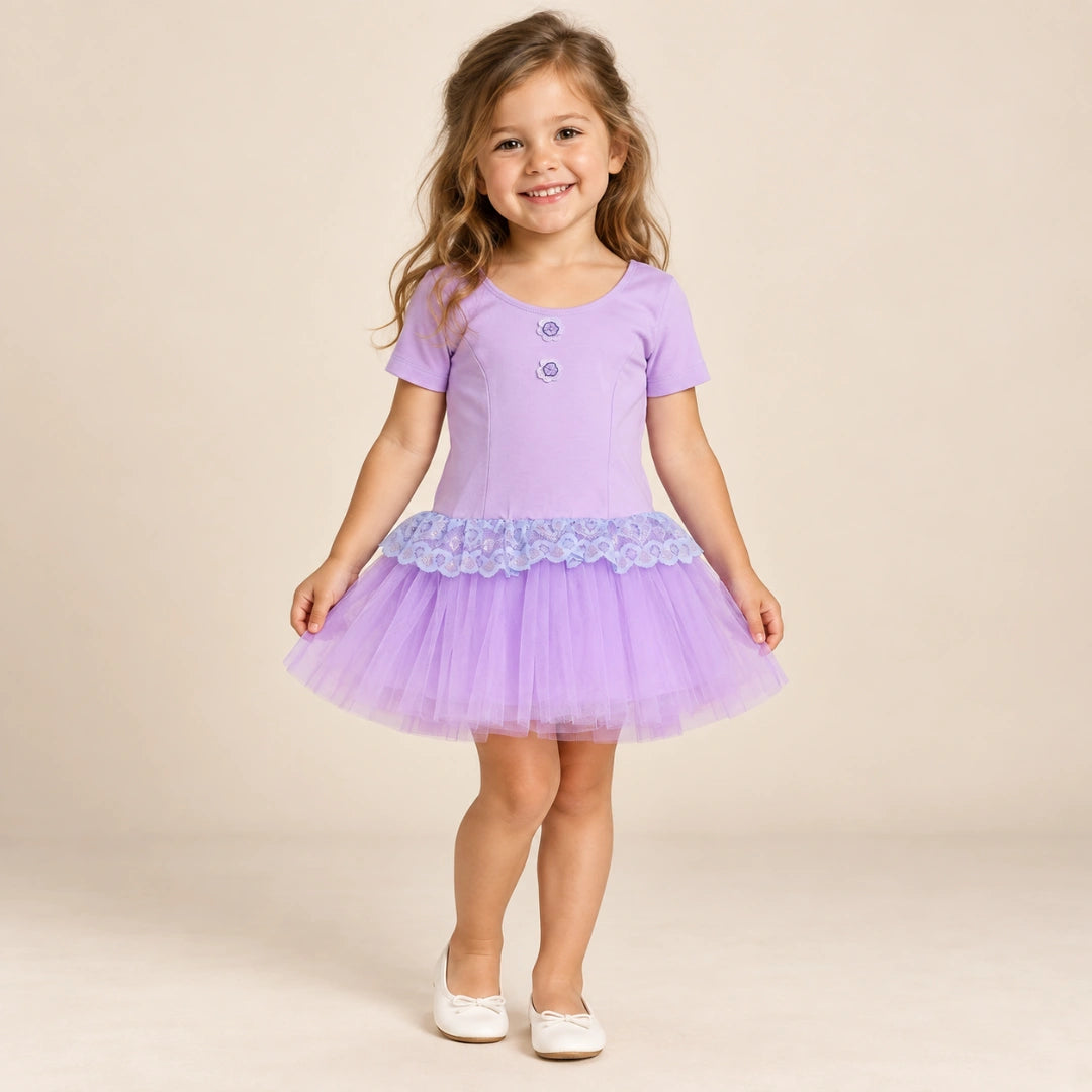 Purple Tutu Dress
