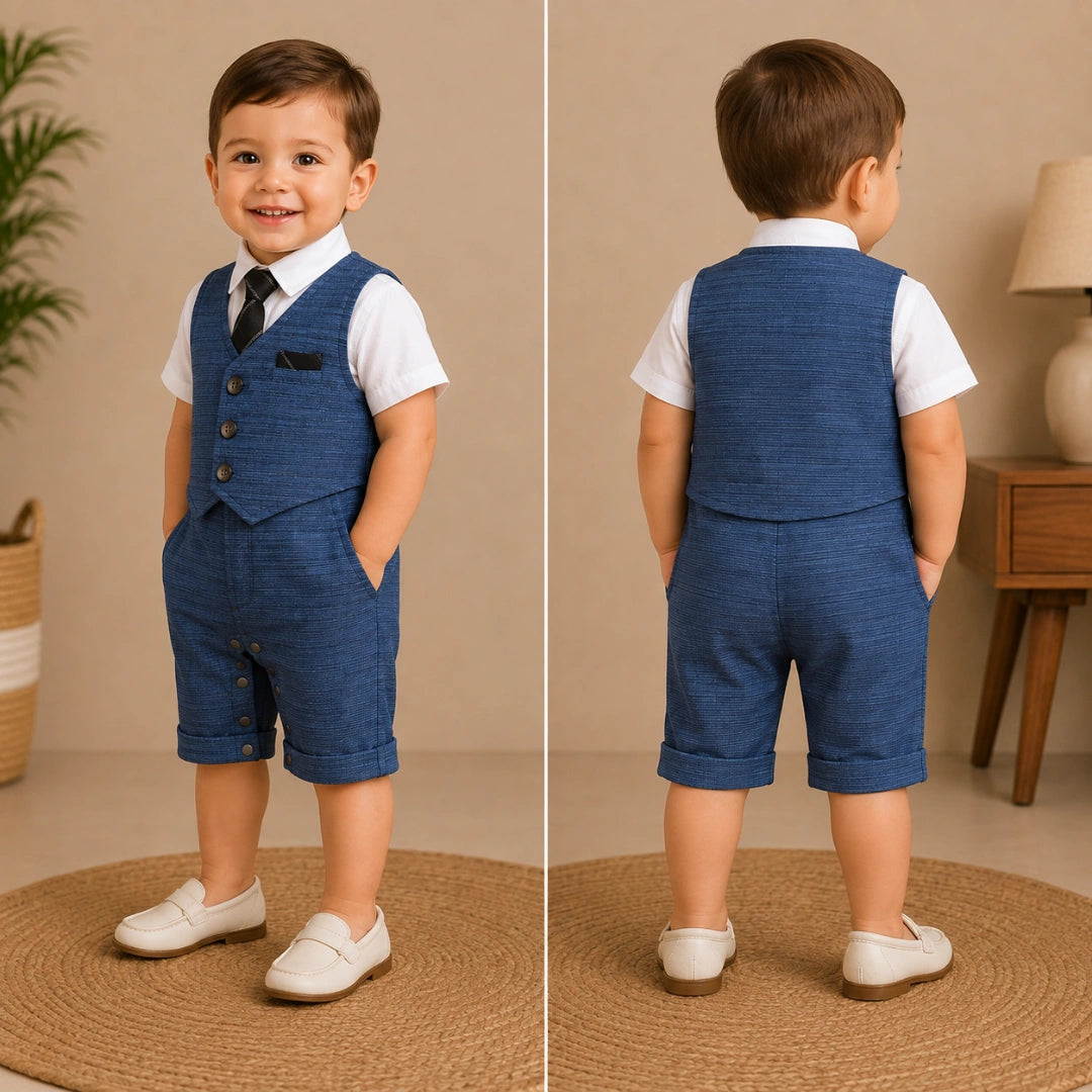 Romper Style Suit Set