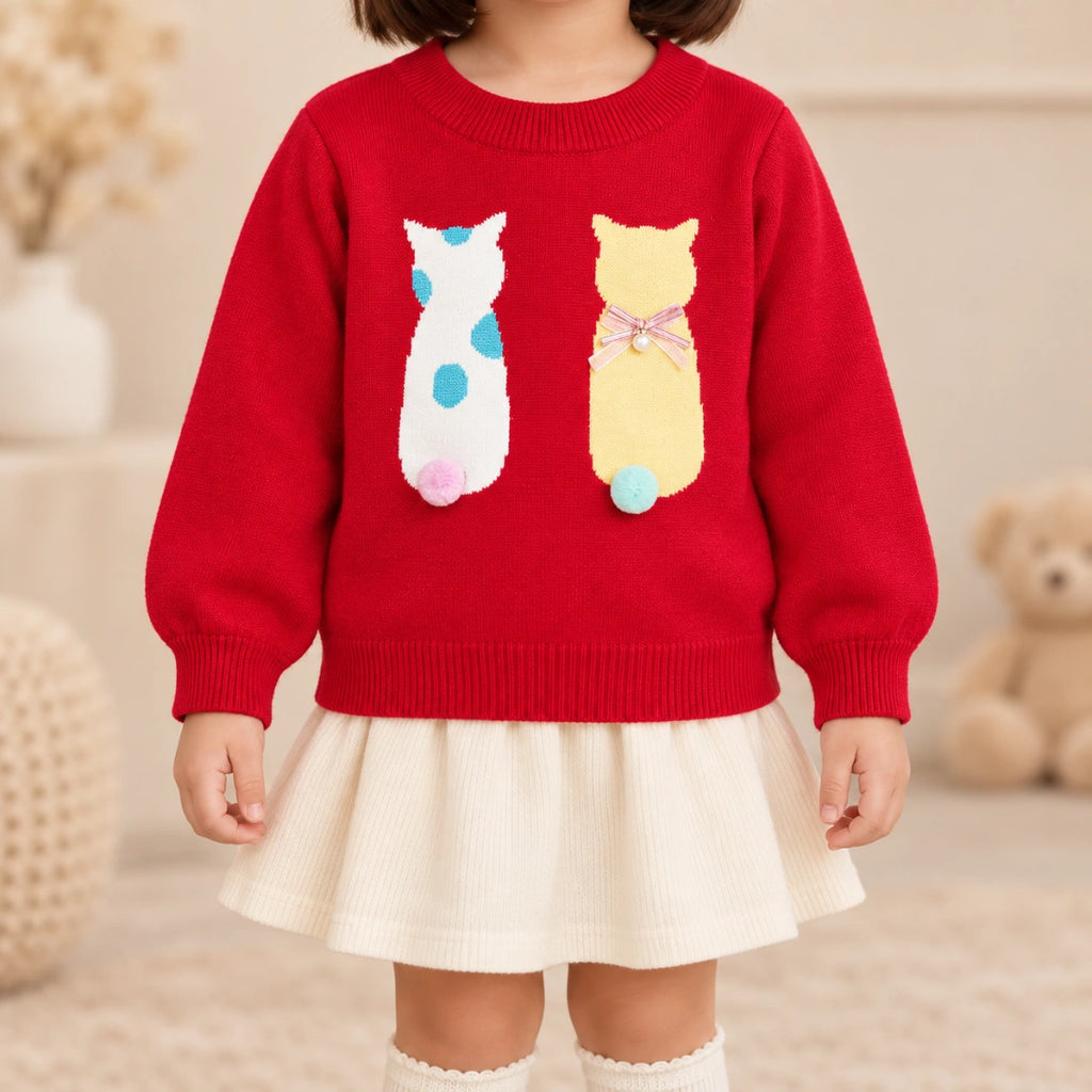 Cat Sweater