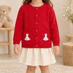 Rabbit Double Pocket Sweater