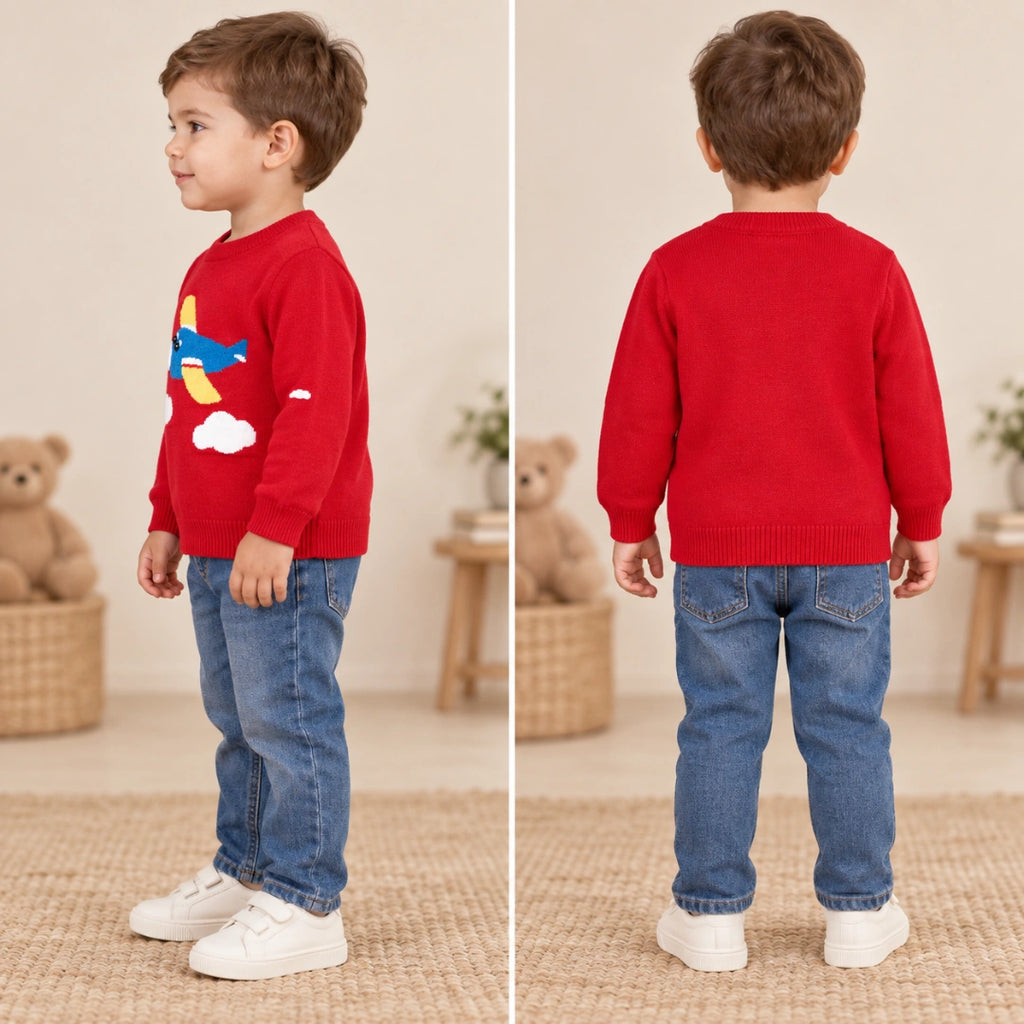 Aeroplane Sweater