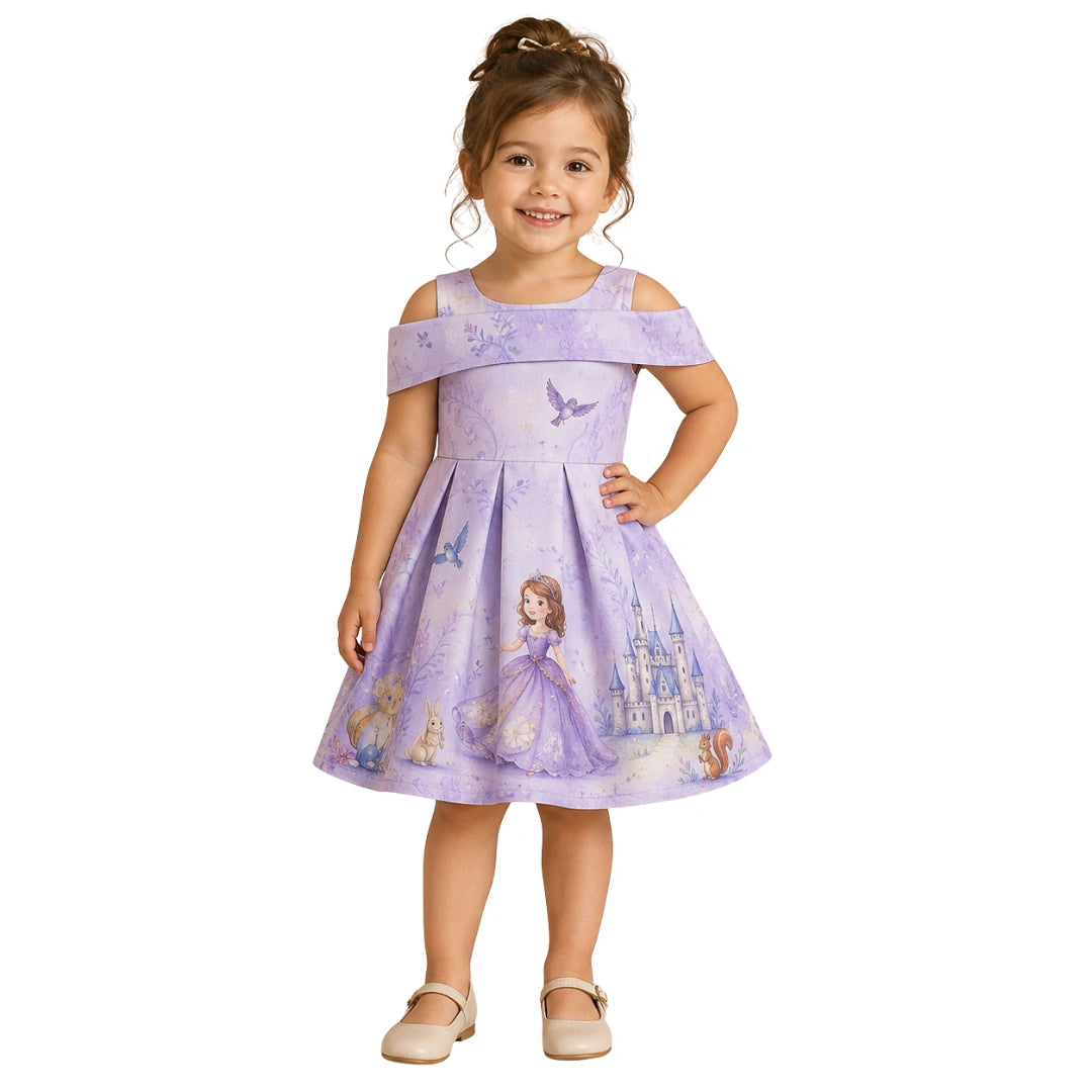 Shopia Cold Shoulder