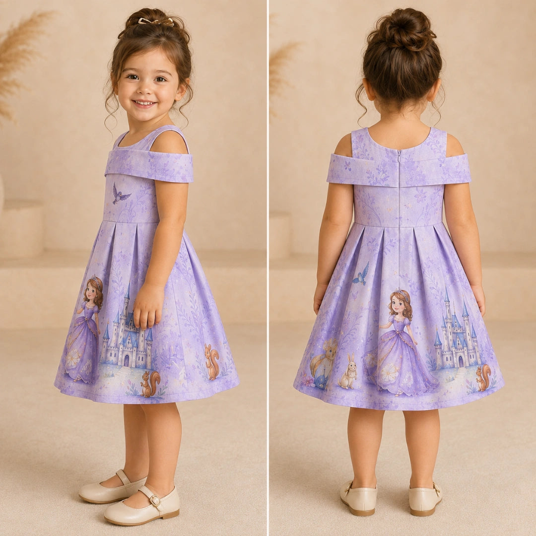 Shopia Cold Shoulder