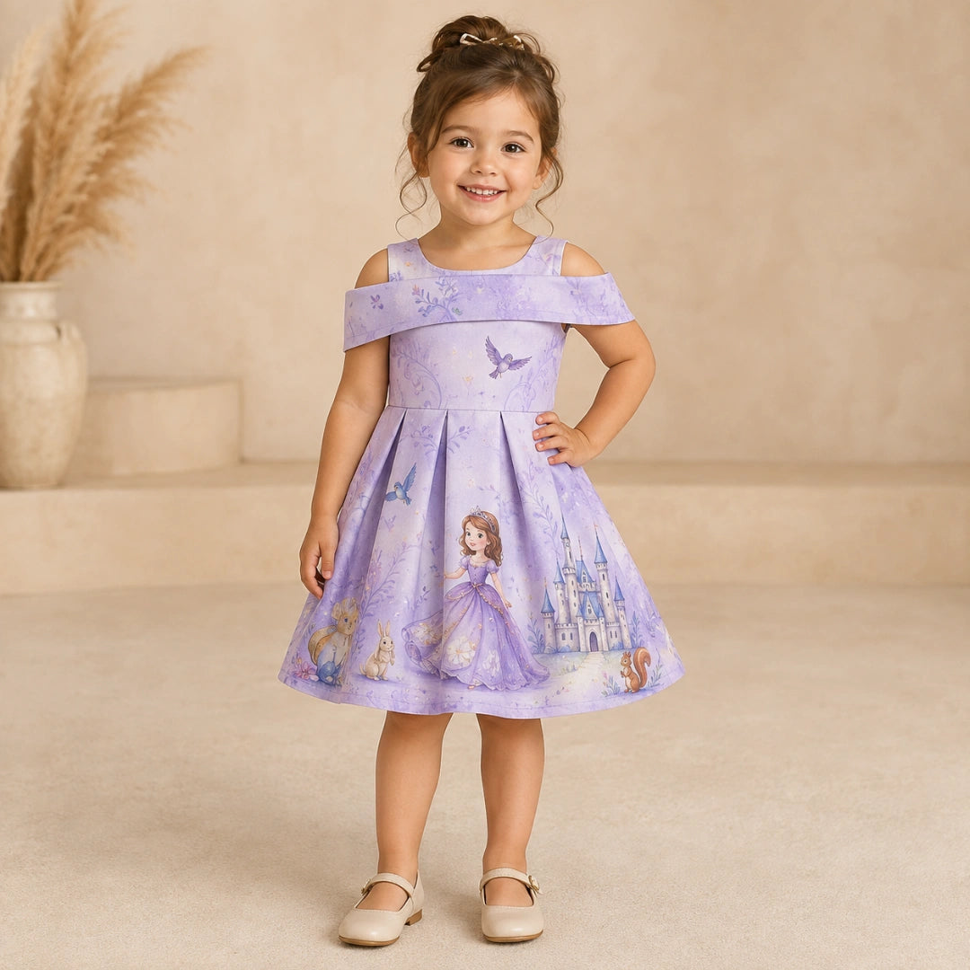 Shopia Cold Shoulder