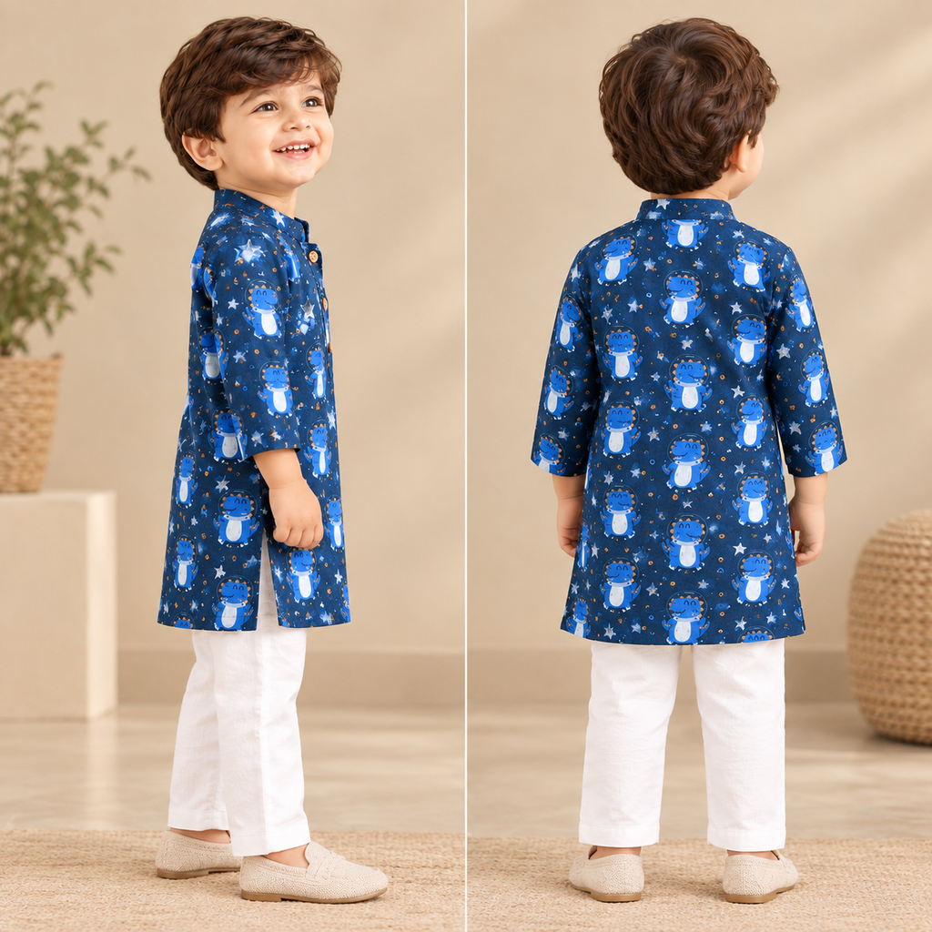 Dino Kurta Set