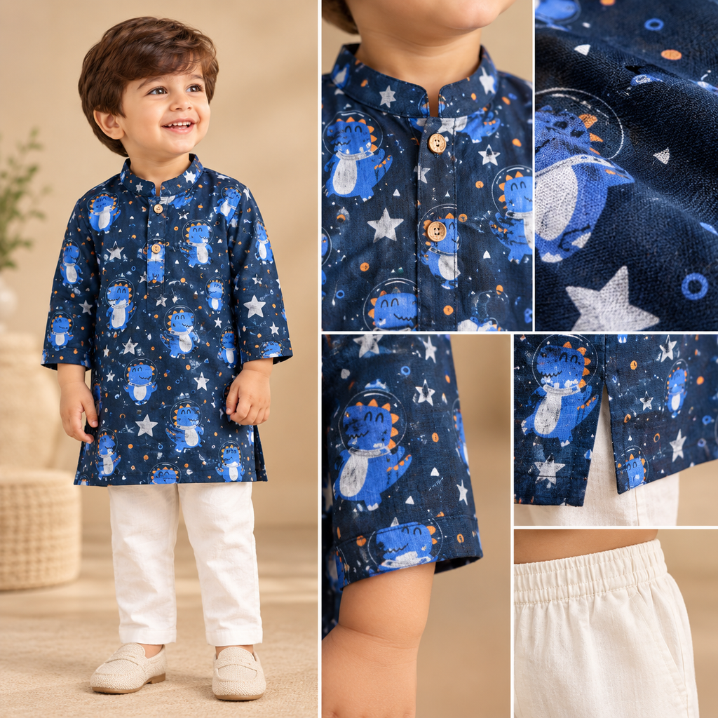 Dino Kurta Set