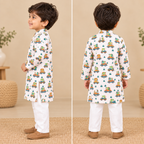 Little Explorer Kurta Set