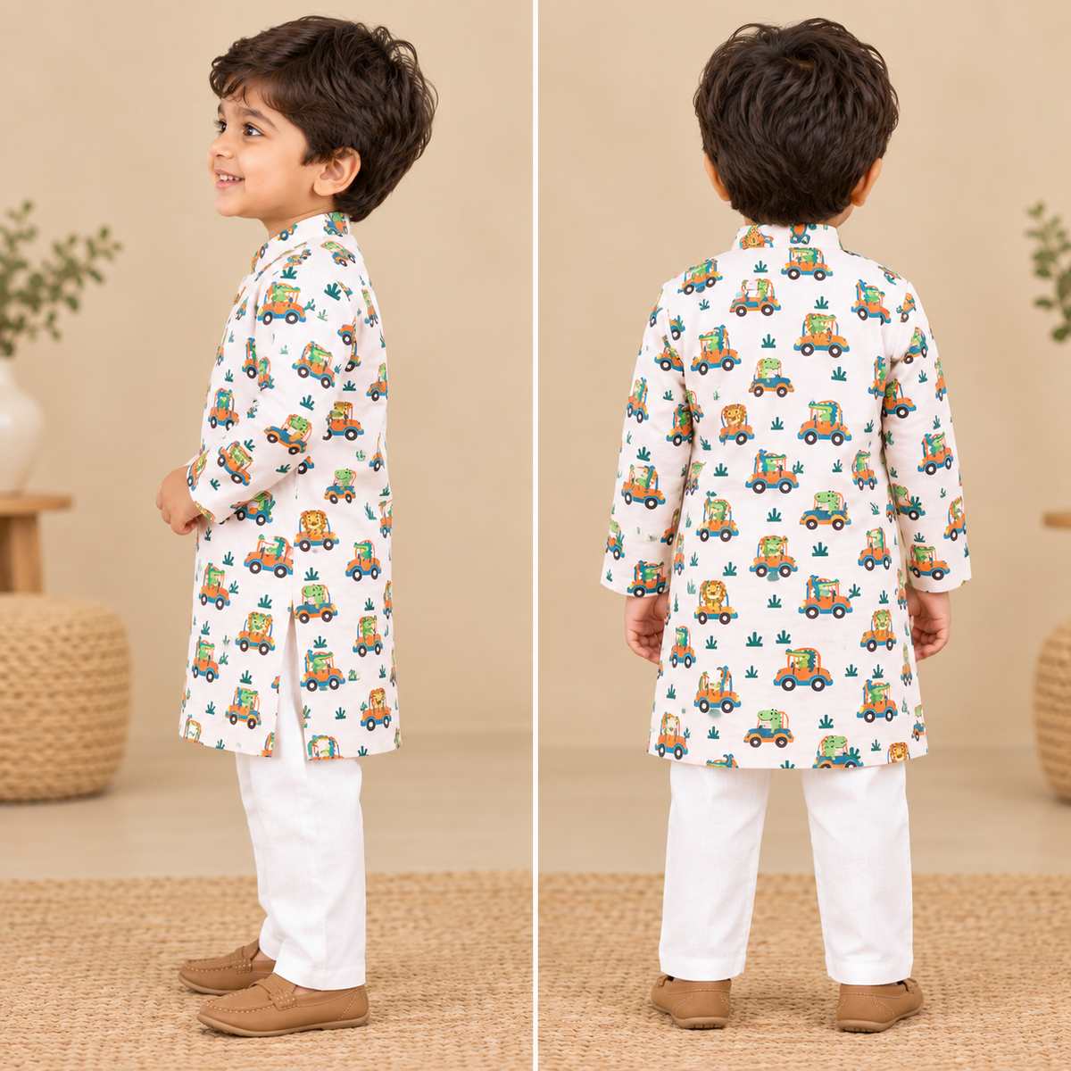 Little Explorer Kurta Set