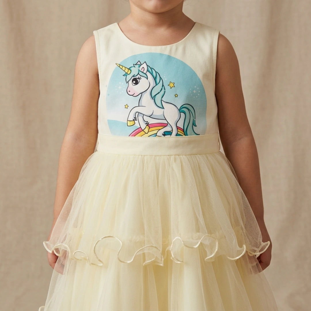 Unicorn Party Dress
