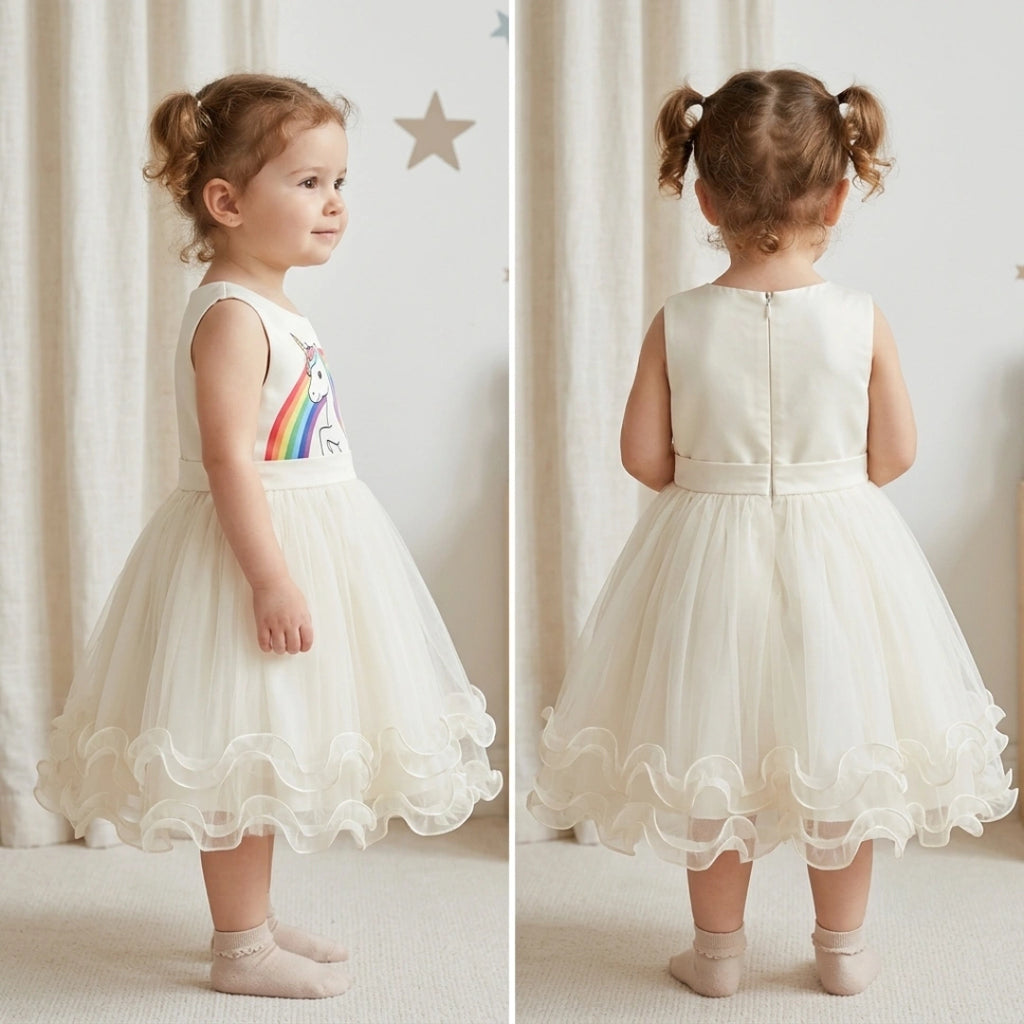 Unicorn Party Dress