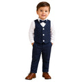 Plain Waistcoat Set