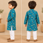 Rainbow Days Kurta Set