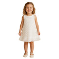 White Lace Net Dress