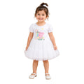 White Peppa Tutu Dress