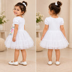 White Peppa Tutu Dress