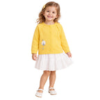 Frill Collar Style Sweater