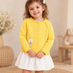 Frill Collar Style Sweater