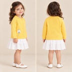 Frill Collar Style Sweater
