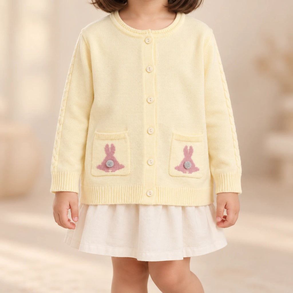 Rabbit Double Pocket Sweater