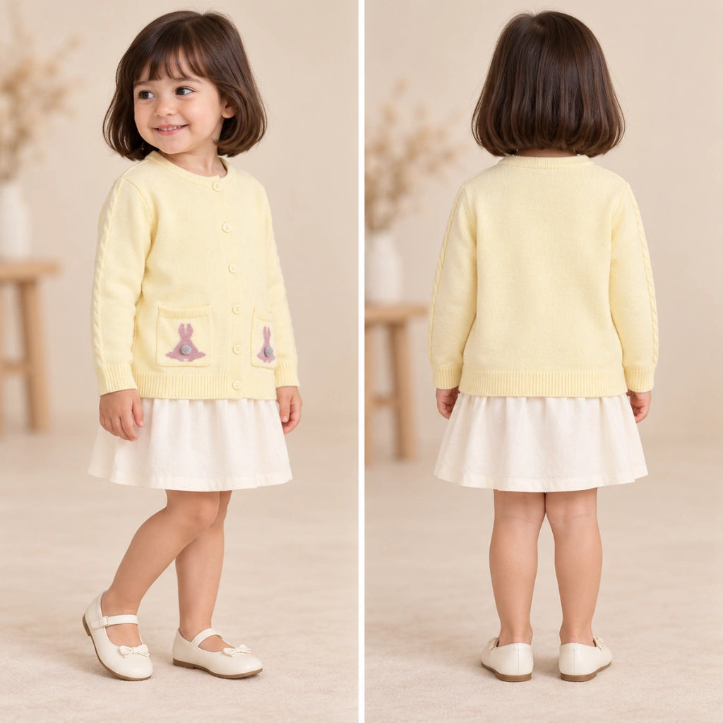 Rabbit Double Pocket Sweater