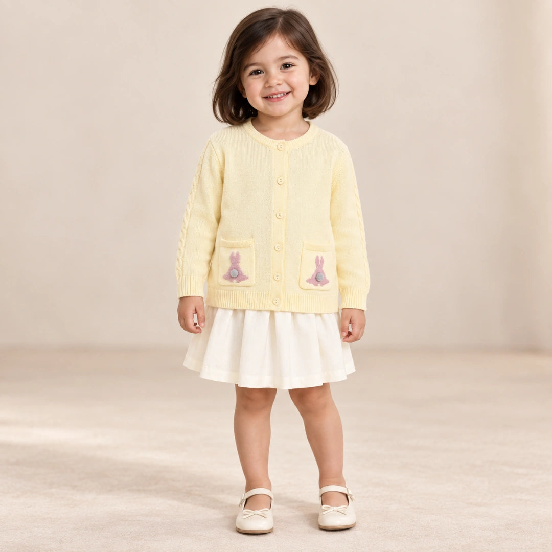 Rabbit Double Pocket Sweater