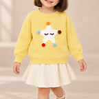 Star Pom Pom Sweater Unisex