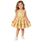 Yellow Polyester With Hat